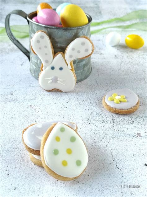 Biscotti di Pasqua con Ghiaccia Reale