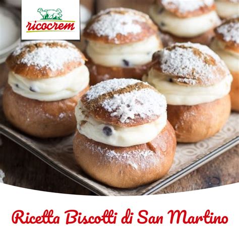 Biscotti di San Martino con ricotta