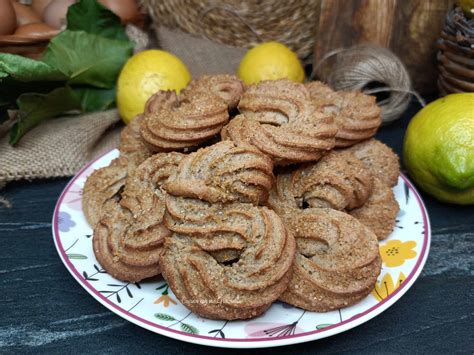 Biscotti di grano saraceno senza glutine