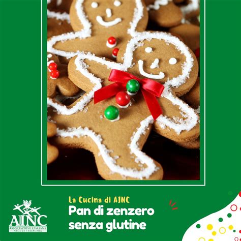 Biscotti di pan di zenzero senza glutine