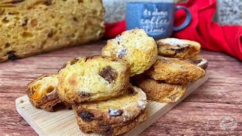 Biscotti di panettone e pandoro
