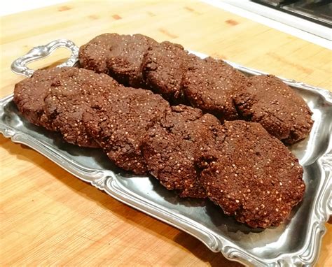 Biscotti di quinoa