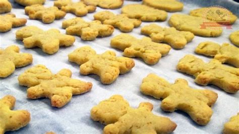Biscotti fatti in casa per lo svezzamento