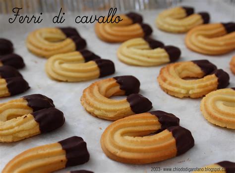 Biscotti ferri di cavallo