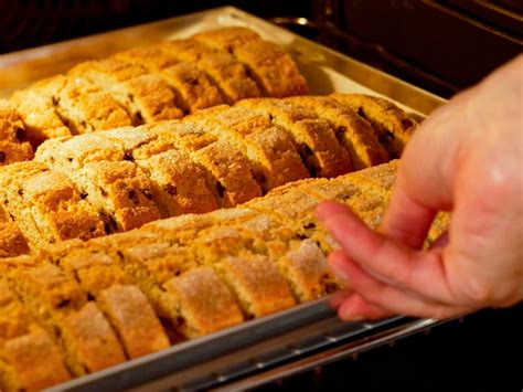 Biscotti in forno