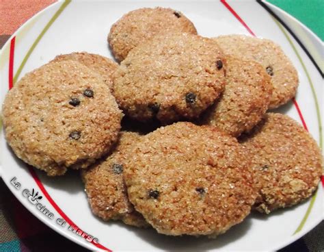 Biscotti integrali fatti in casa