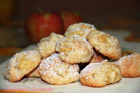 Biscotti light con mela