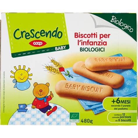 Biscotti per l'infanzia