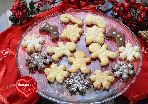 Biscotti senza burro natalizi