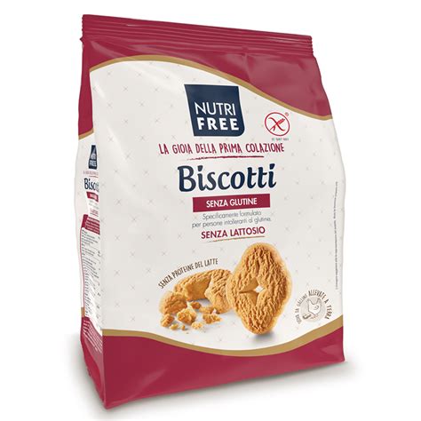 Biscotti senza glutine, lattosio e zucchero