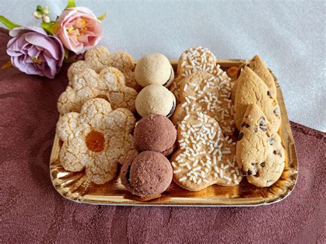 Biscotti senza glutine assortiti