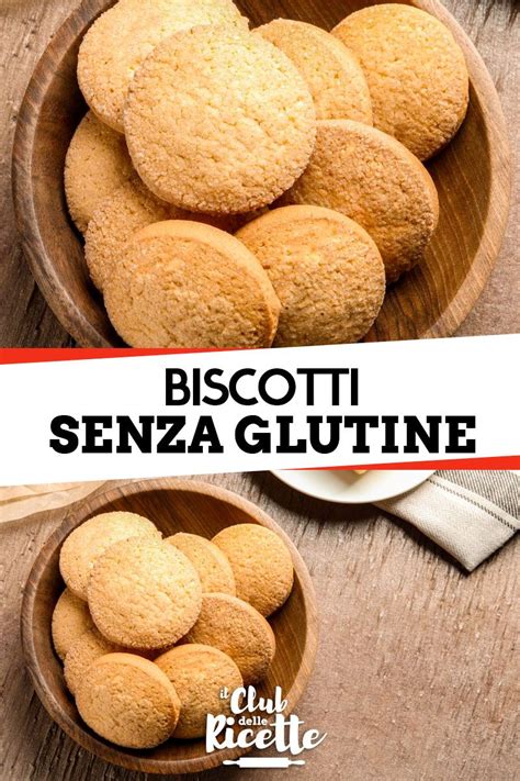 Biscotti senza glutine con Bimby