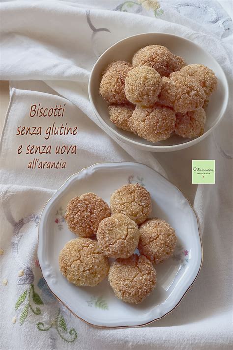 Biscotti senza glutine e senza lievito