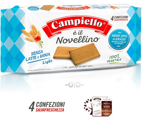 Biscotti senza latte e uova