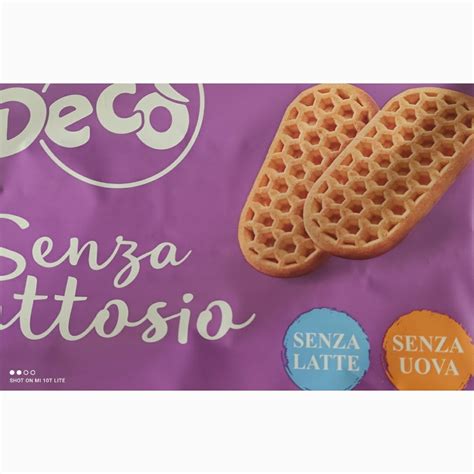 Biscotti senza uova, latte e glutine