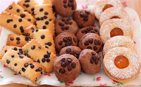 Biscotti senza uova varianti