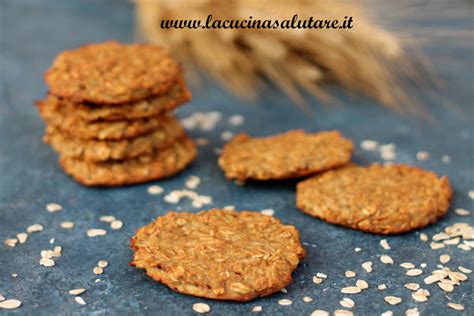 Biscotti senza zucchero