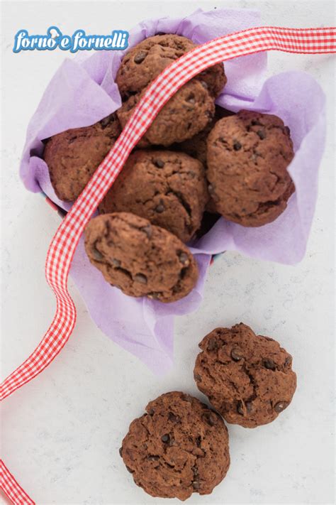 Biscotti senza zucchero al cioccolato