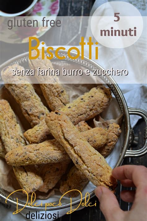 Biscotti senza zucchero e senza glutine