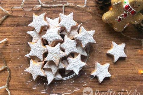 Biscotti stella di Natale