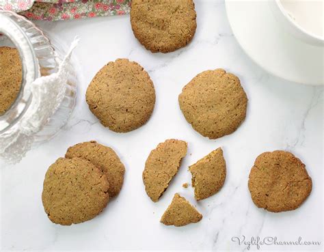 Biscotti vegani con farina di teff
