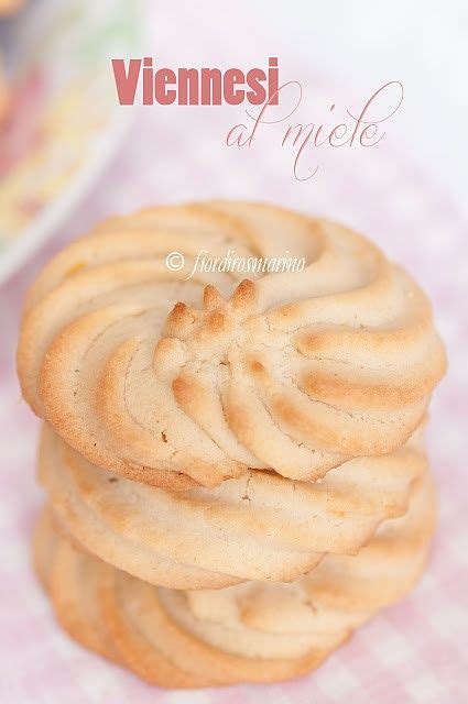 Biscotti viennesi al miele di Luca Montersino