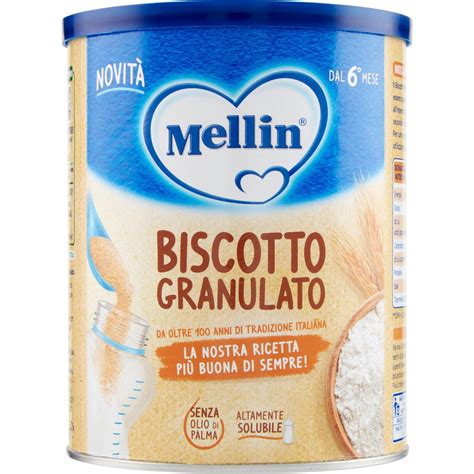 Biscotto Granulato Mellin