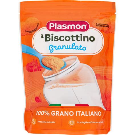 Biscotto Plasmon Granulato
