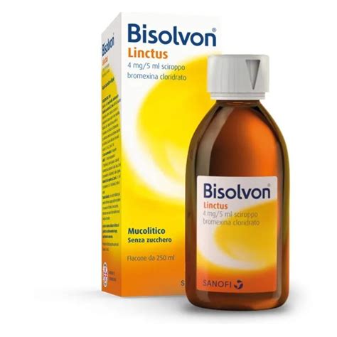 Bisolvon Sciroppo