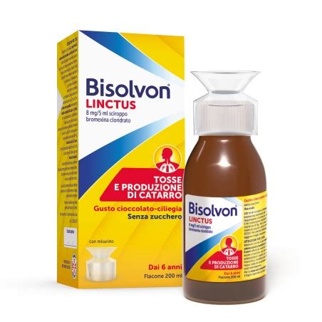 Bisolvon Sciroppo Fragola