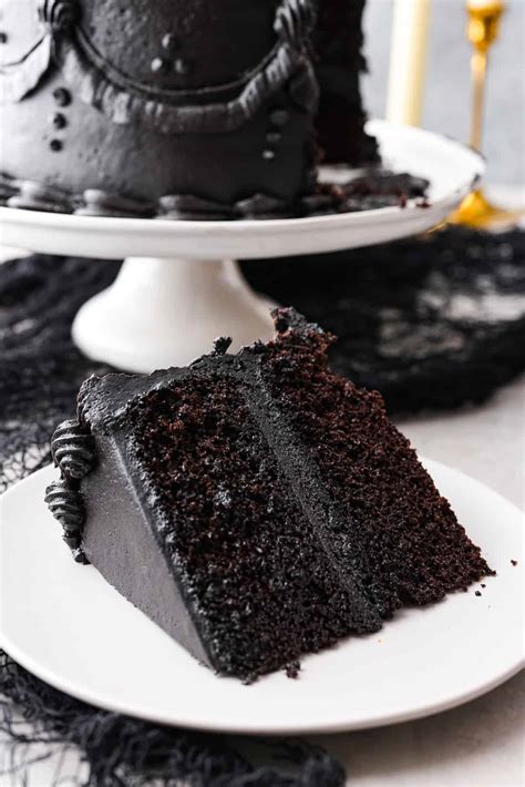 Black Velvet Cake
