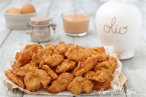 Bocconcini di Pollo Fritto
