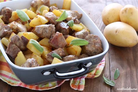 Bocconcini di Salsiccia con Patate