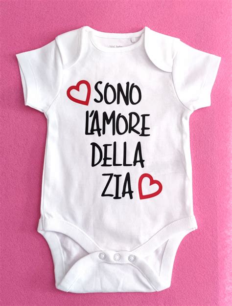 Body neonato personalizzato