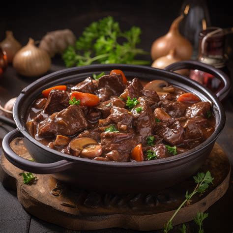 Boeuf Bourguignon