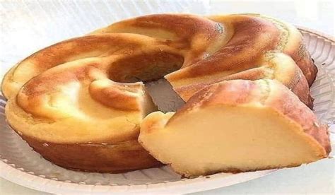 Bolo De Leite Condensado