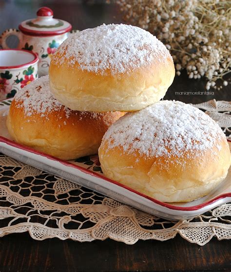 Bomboloni al forno