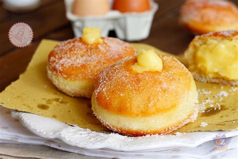 Bomboloni alla crema