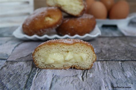 Bomboloni fritti