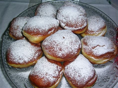 Bomboloni ripieni