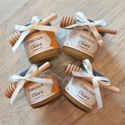 Bomboniera Miele Cuorematto