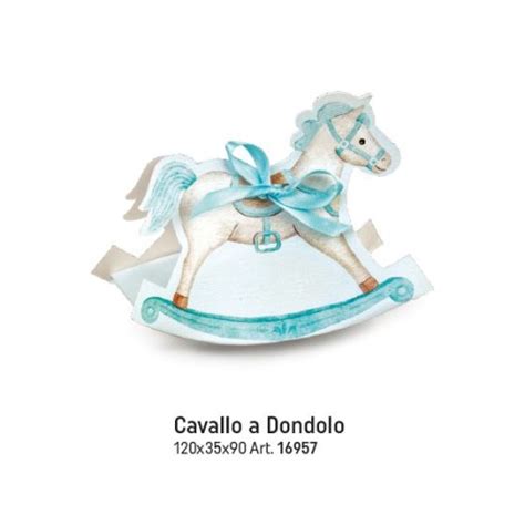 Bomboniere Cavallo a Dondolo