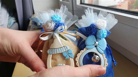 Bomboniere battesimo fai da te