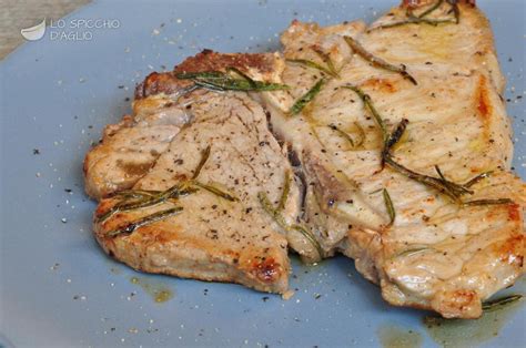 Braciole di vitello in padella