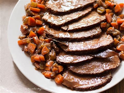 Brasato al forno