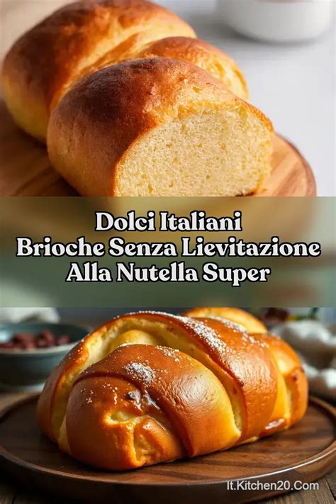 Brioche Senza Lievito