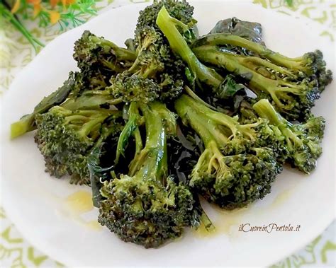 Broccoli Affogati alla Siciliana
