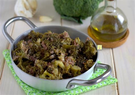 Broccoli Affogati con Salsiccia