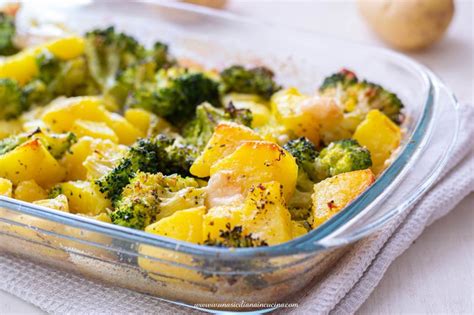 Broccoli e Patate al Forno