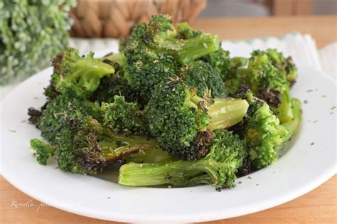 Broccoli in friggitrice ad aria